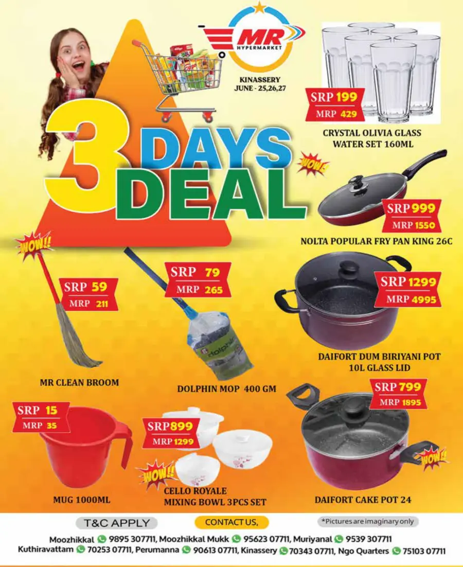 Wednesday Deal In MR Hypermarket Calicut